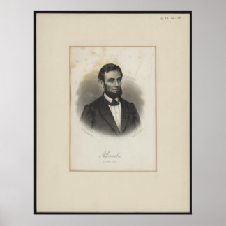Poster Abraham Lincoln