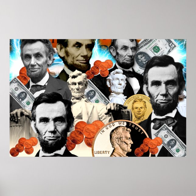 POSTER ABRAHAM LINCOLN (2) (Frente)