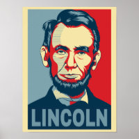 Abraham Lincoln EUA Presidente Estilo Esperança