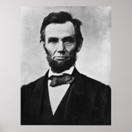 Pôster Abraham Lincoln Portrait