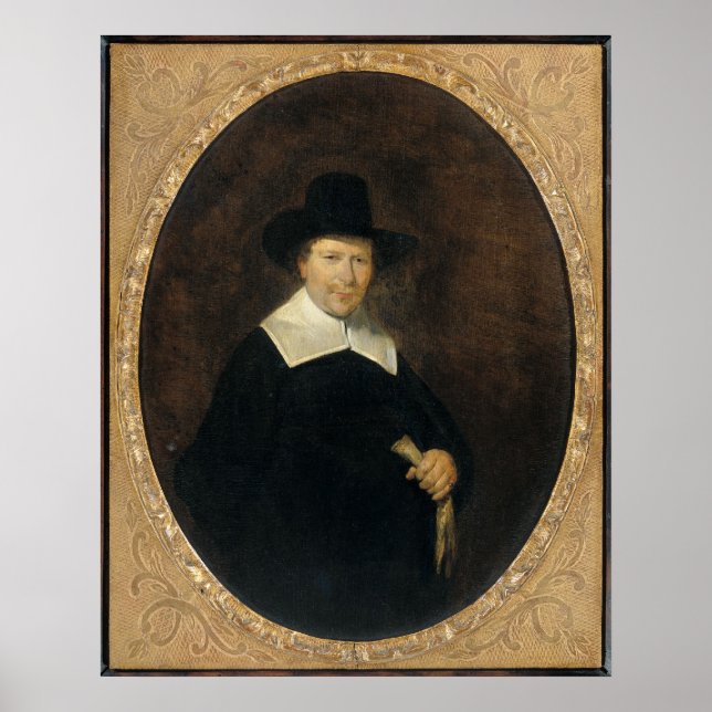 Pôster Abrahamsz camionete der Schalcke (Frente)