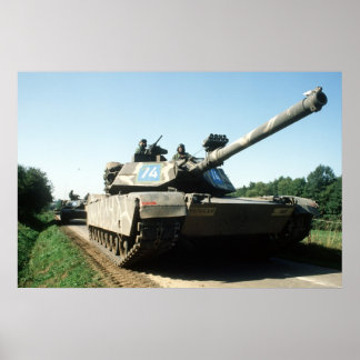 Poster Abrams M1