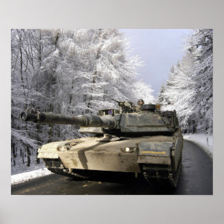 Pôster Abrams M1