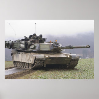 Pôster Abrams M1A1