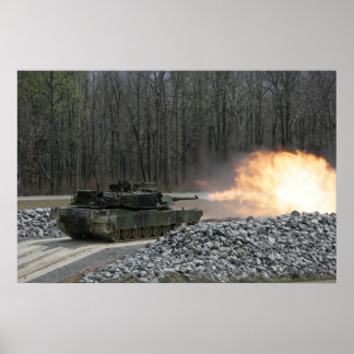 Pôster Abrams M1A1