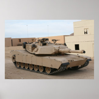 Pôster Abrams M1A1