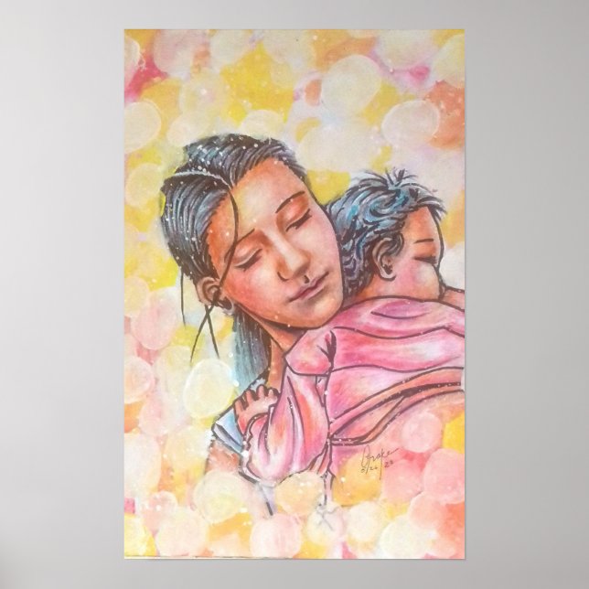 Poster Abrigo (Frente)