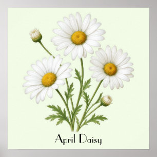 Poster Abril Daisy Flores