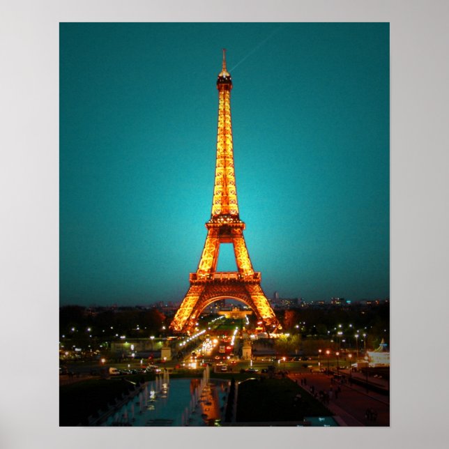 Pôster Abril em Paris nº 1 (Frente)