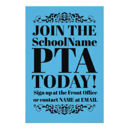 Pôster Abril PTA Poster