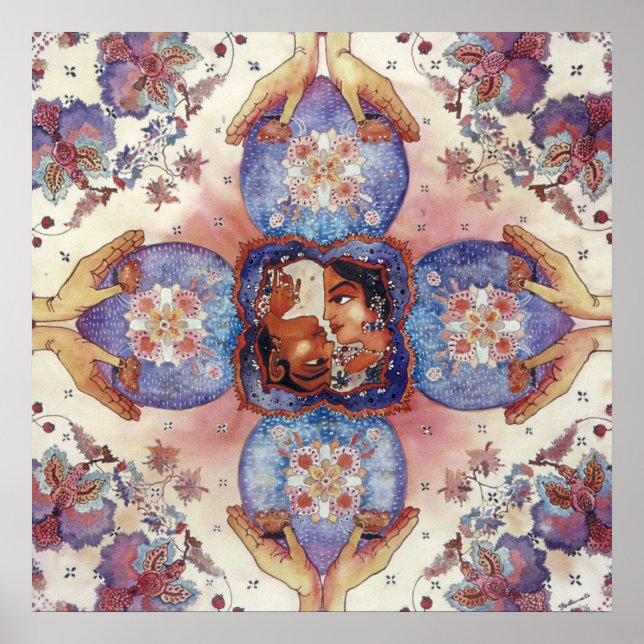 Pôster Abrindo o mistério (Frente)