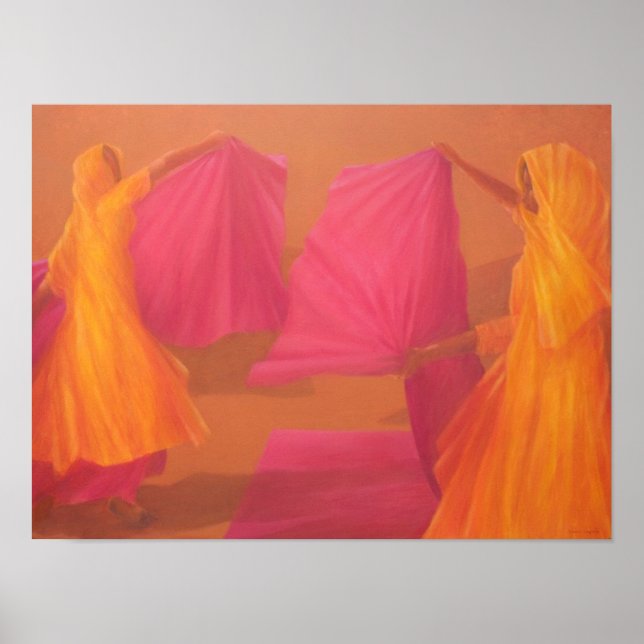 Pôster Abrindo Saris 2010 (Frente)