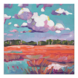 Pôster Abrir a arte de campo