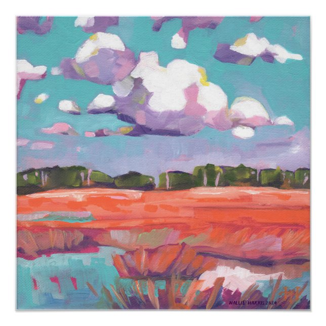 Pôster Abrir a arte de campo (Frente)