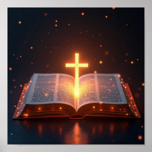Poster Abrir Bíblia