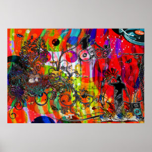 Poster Abrir microfone sem parar Música