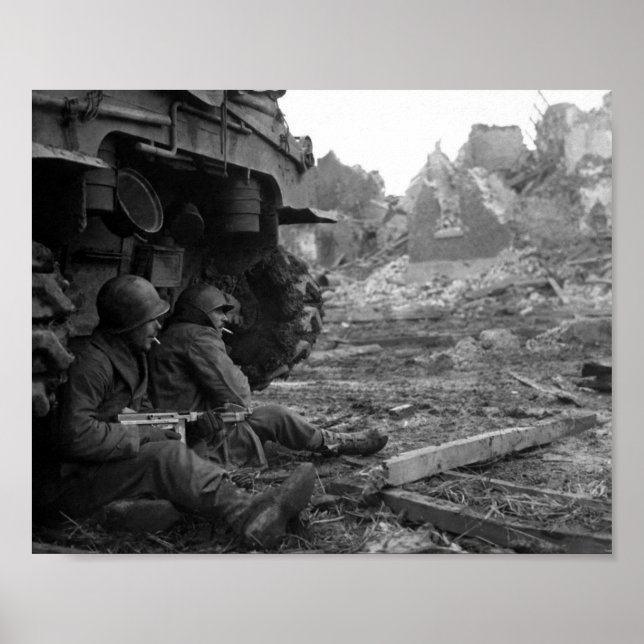 Poster Abriu-se e reuniu-se em algum lugar na França (Frente)