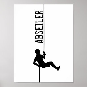 Poster Abseiler