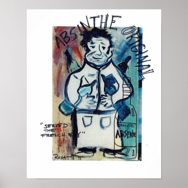 PÔSTER ABSINO (Frente)