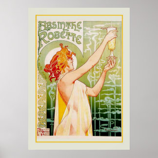 Poster Absinthe Anúncio
