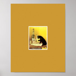 Pôster Absinthe-Bourgeois-Poster