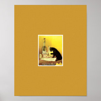 Pôster Absinthe-Bourgeois-Poster