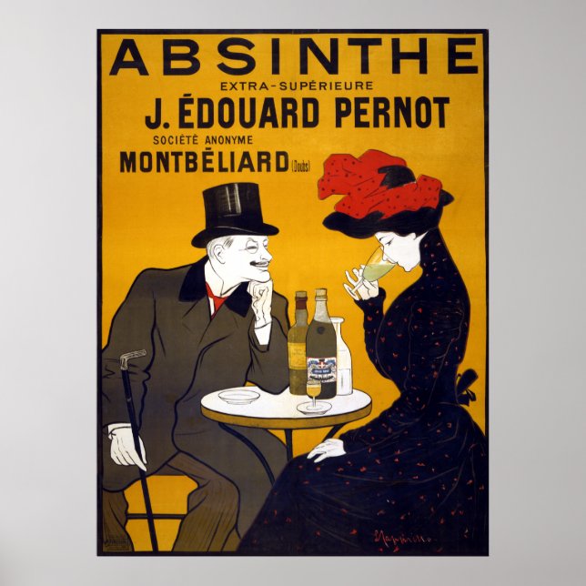 Pôster Absinthe extra-supérieure 1900 (Frente)