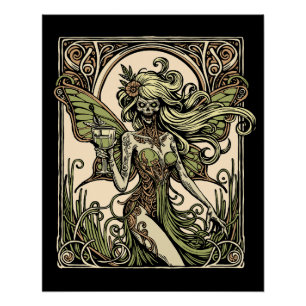 Pôster Absinthe Fairy