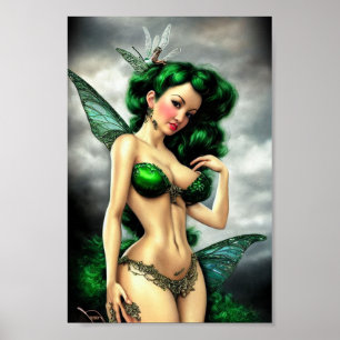 Poster Absinthe Green Fairy