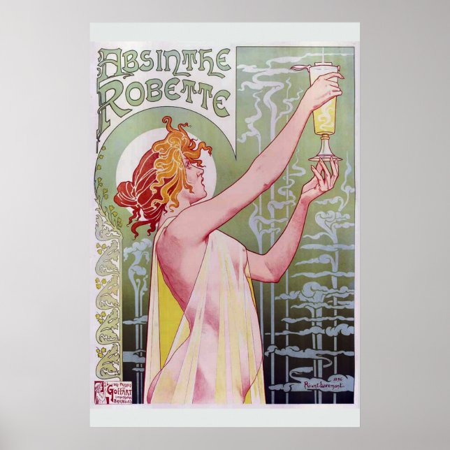 Poster Absinthe Robette (Frente)