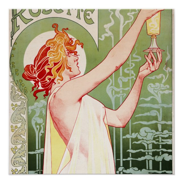 Pôster Absinthe Robette (Frente)