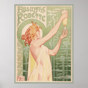 Pôster Absinthe Robette