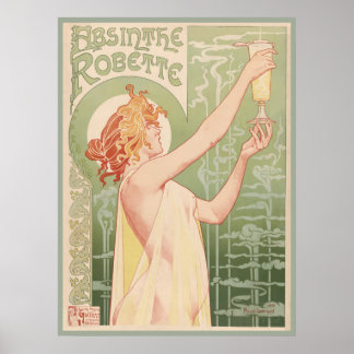 Pôster Absinthe Robette