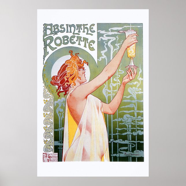 Poster Absinthe Robette (Frente)