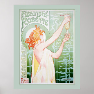 Pôster Absinthe Robette (Mint)