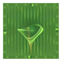 Absinthini Faery Martini Art