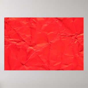 Poster Absorção de fundo de abstrato de papel vermelho, i