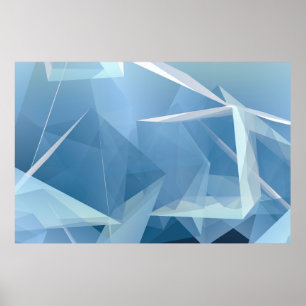 Poster abstração de wallpaper