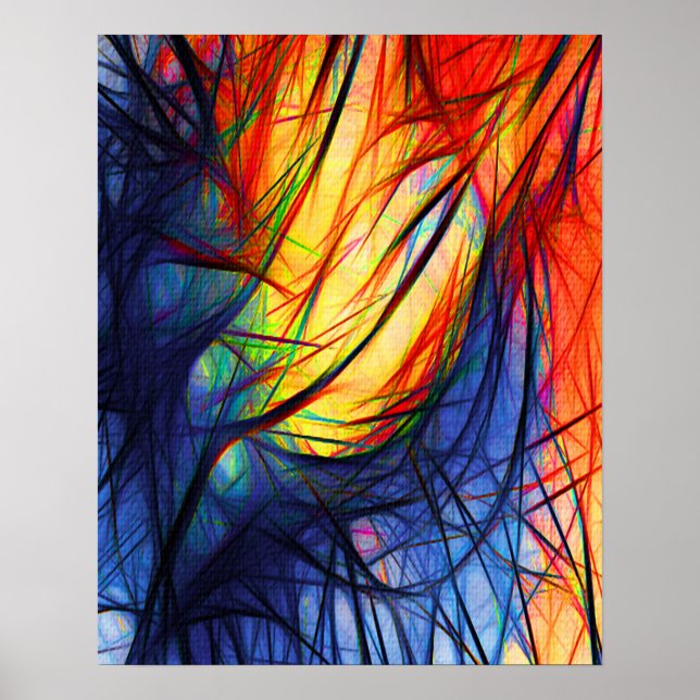 Poster Abstracismo (Frente)