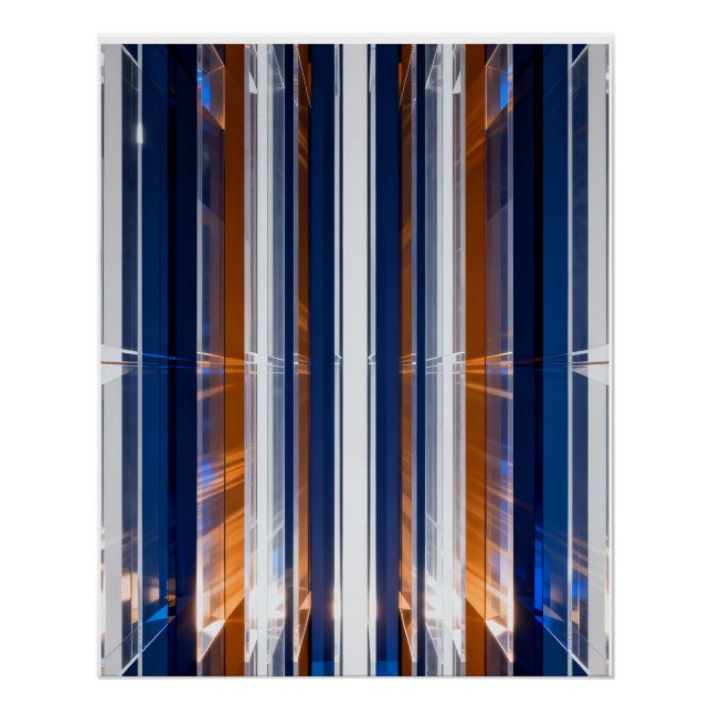 Pôster Abstract (Frente)