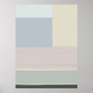 Pôster Abstract 001