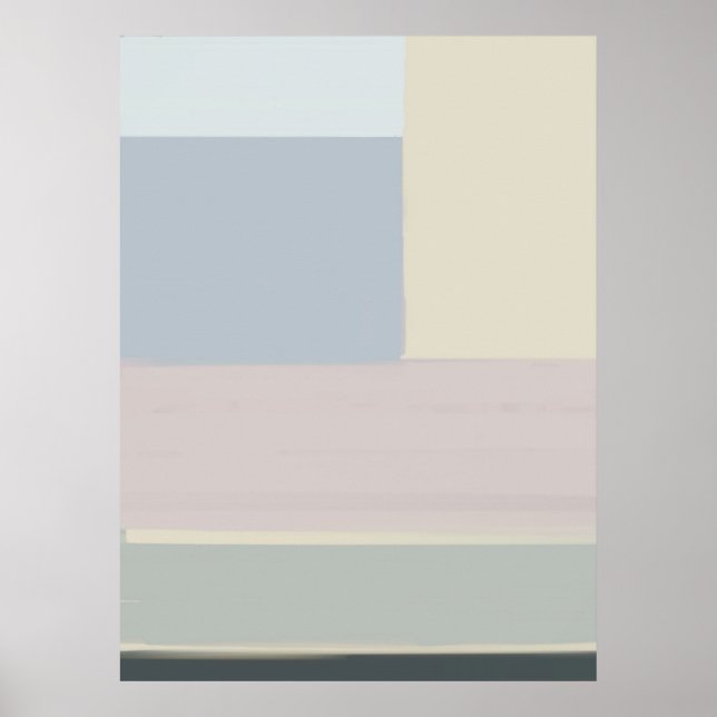 Pôster Abstract 001 (Frente)