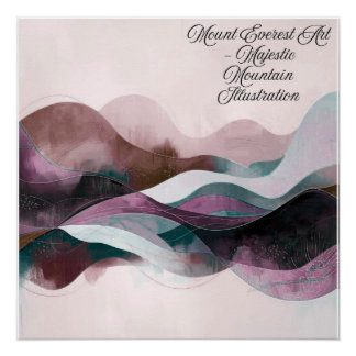 Pôster Abstract Art Design | Modern Minimalist