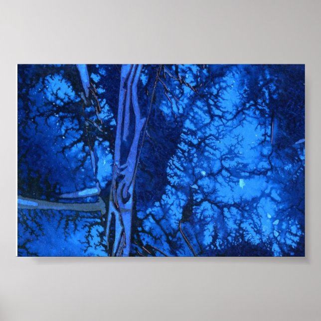 Poster Abstract Art Mini-Poster (Frente)