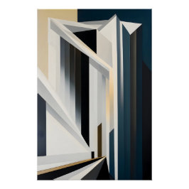 Pôster Abstract Building