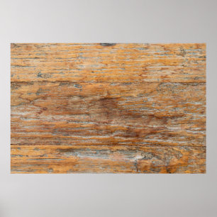 Poster Abstract detail texture of old wooden beautiful, v