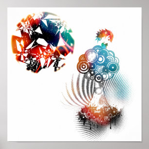 Pôster Abstract Dream