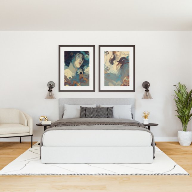 Poster Abstract Essence Of Zen  (Criador carregado)