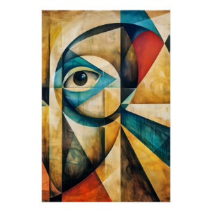Pôster Abstract Gaze