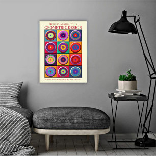 Pôster Abstract Geometric EP No. 5